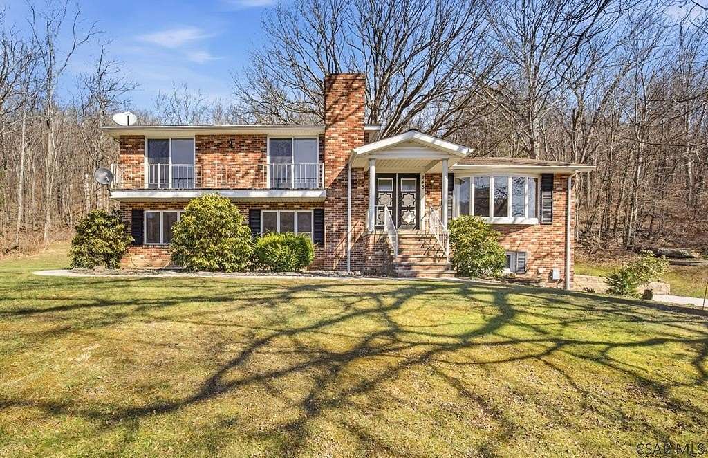 1.75 Acres of Land with Home for Sale in Hooversville, Pennsylvania