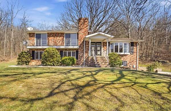 1.75 Acres of Land with Home for Sale in Hooversville, Pennsylvania