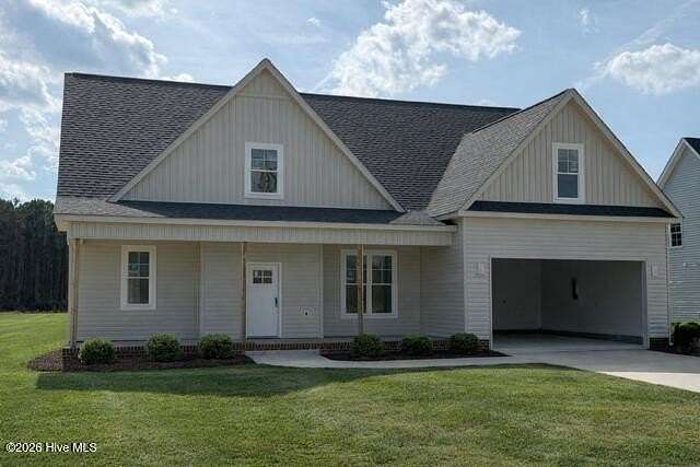 1.66 Acres of Land with Home for Sale in Greenville, North Carolina