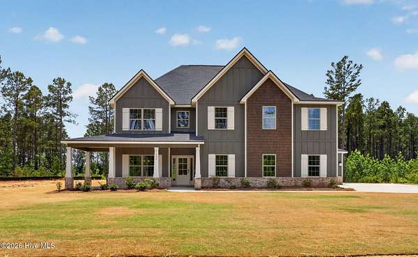 2.52 Acres of Land with Home for Sale in Appling, Georgia