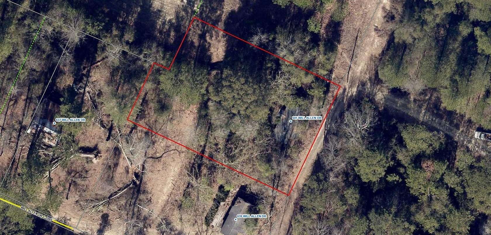 0.41 Acres of Residential Land for Sale in Jackson, South Carolina