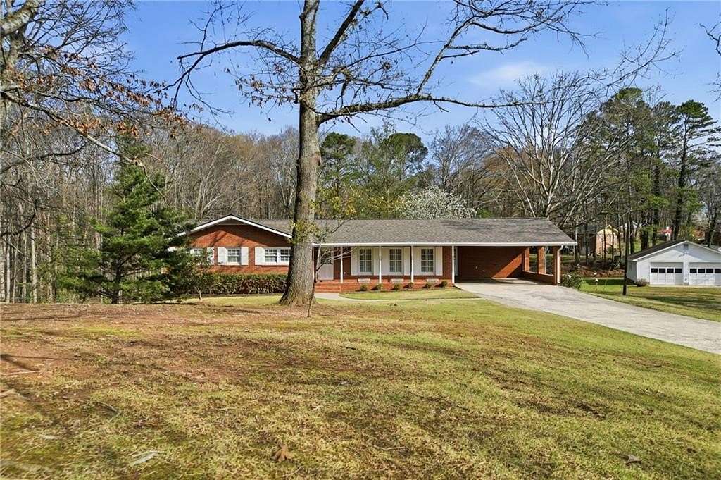 2 Acres of Land with Home for Sale in Canton, Georgia