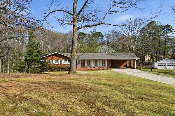 2 Acres of Land with Home for Sale in Canton, Georgia