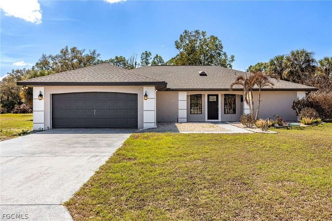 6.53 Acres of Land with Home for Sale in Alva, Florida