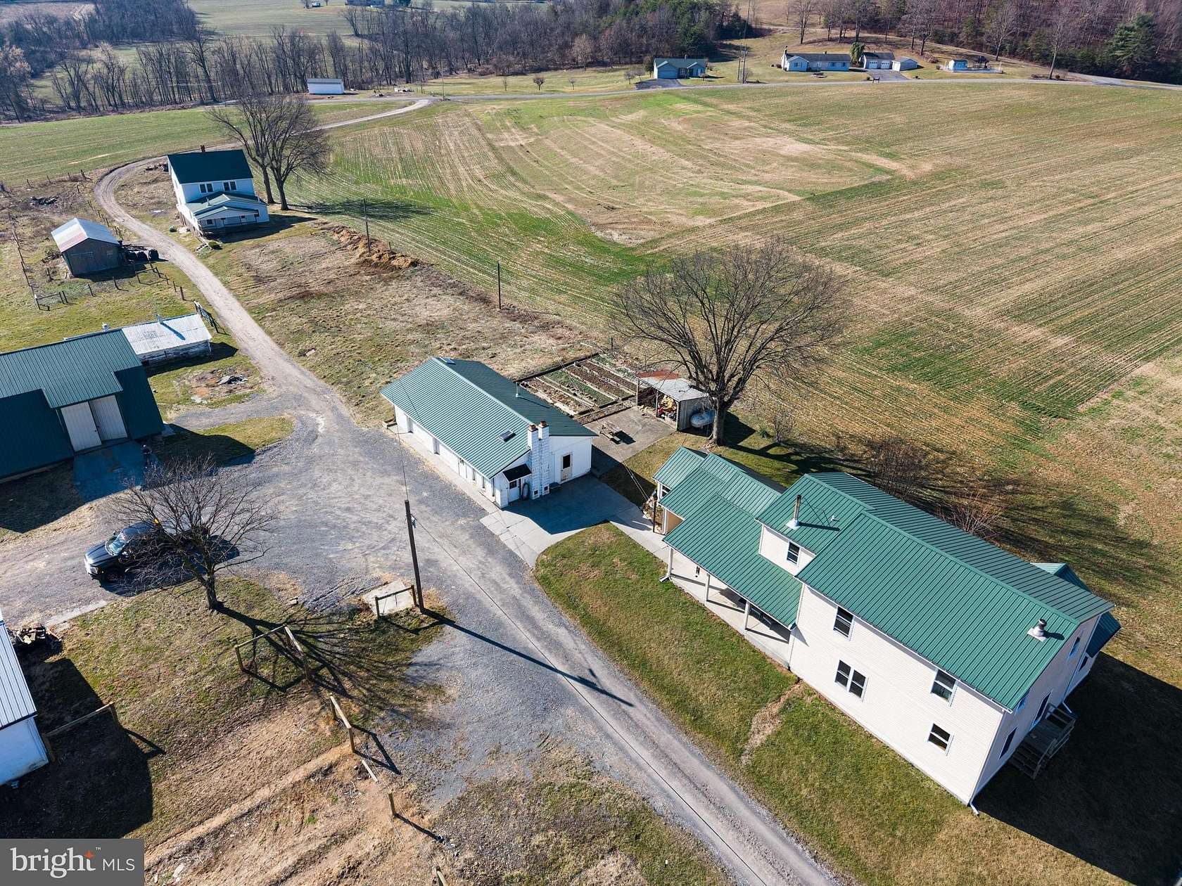 4.34 Acres of Land with Home for Sale in Port Royal, Pennsylvania