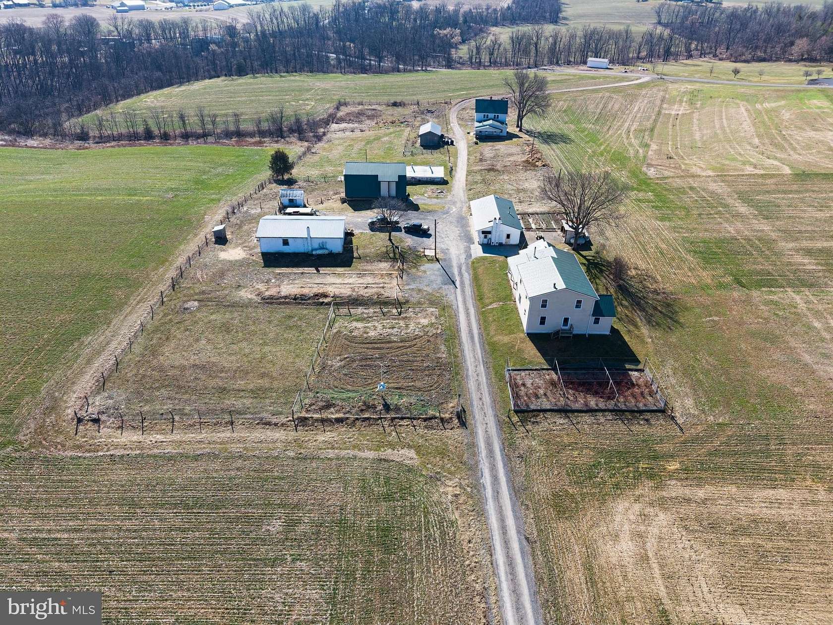 4.34 Acres of Land with Home for Sale in Port Royal, Pennsylvania
