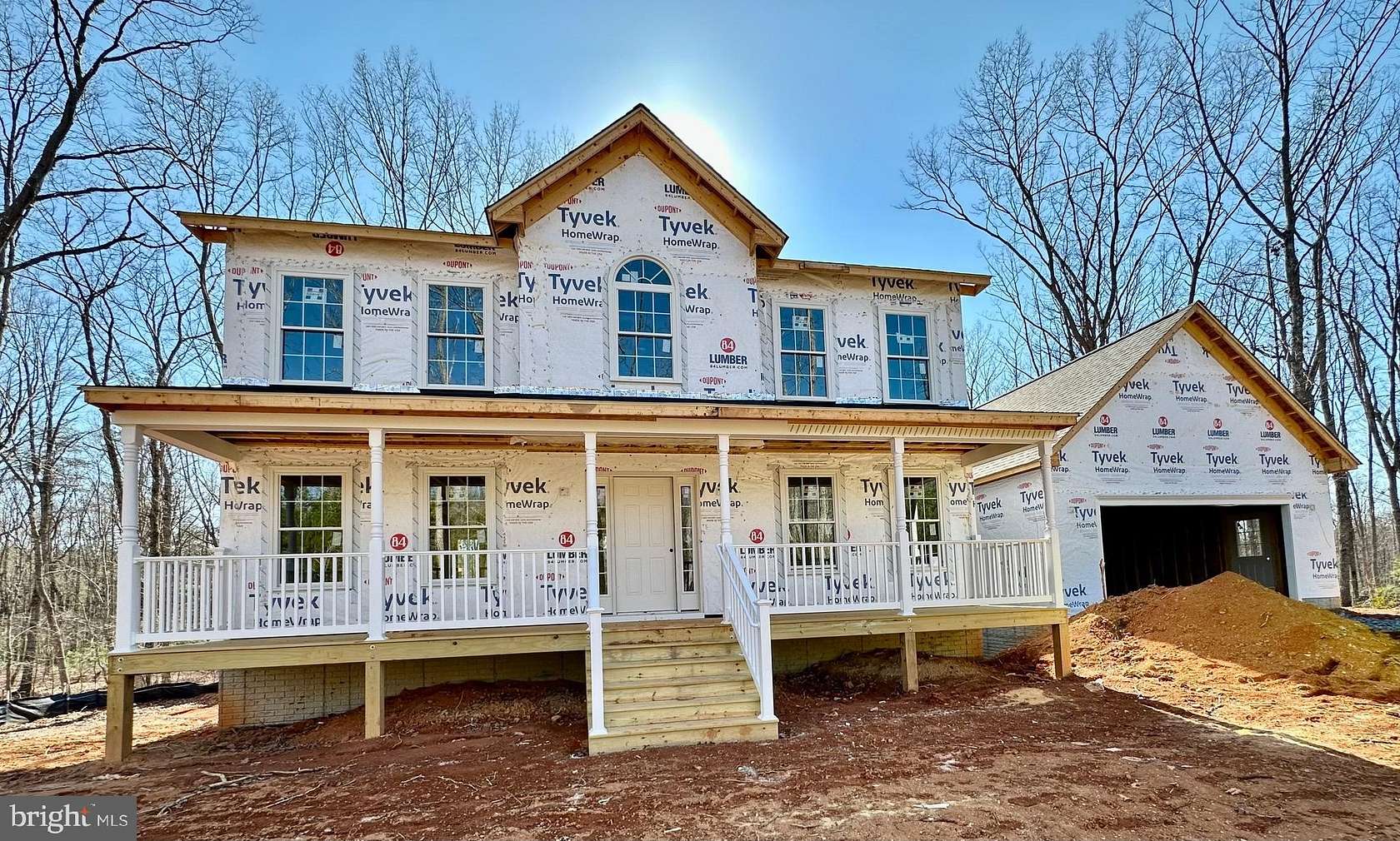 3.3 Acres of Land with Home for Sale in Unionville, Virginia