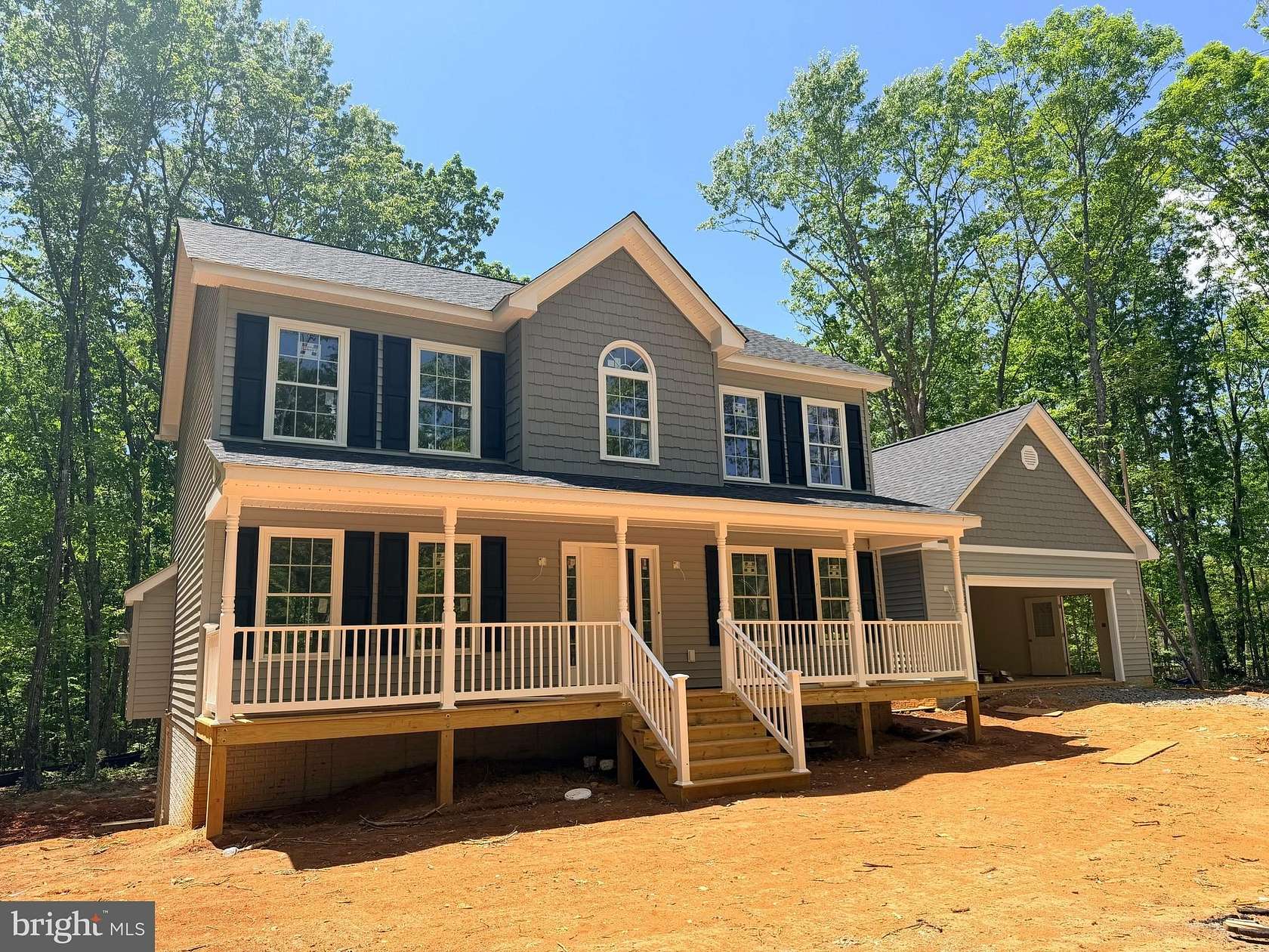 3.3 Acres of Land with Home for Sale in Unionville, Virginia