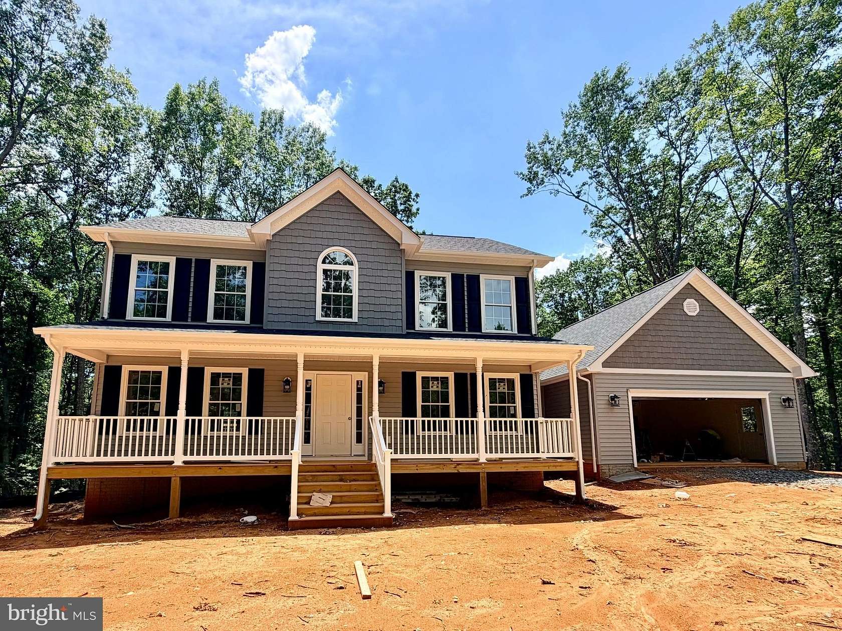 3.3 Acres of Land with Home for Sale in Unionville, Virginia
