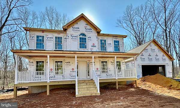 3.3 Acres of Land with Home for Sale in Unionville, Virginia