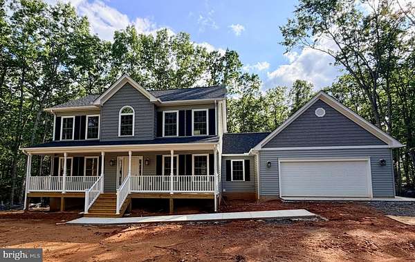 3.3 Acres of Land with Home for Sale in Unionville, Virginia