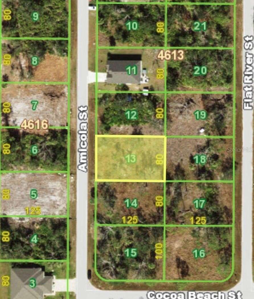 0.23 Acres of Residential Land for Sale in Port Charlotte, Florida