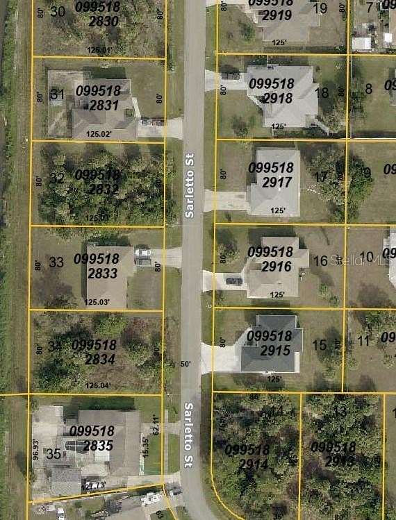 0.23 Acres of Residential Land for Sale in North Port, Florida