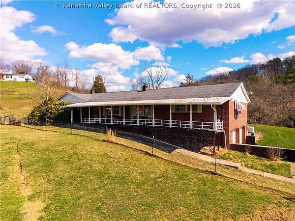 17.1 Acres of Land with Home for Sale in Gay, West Virginia