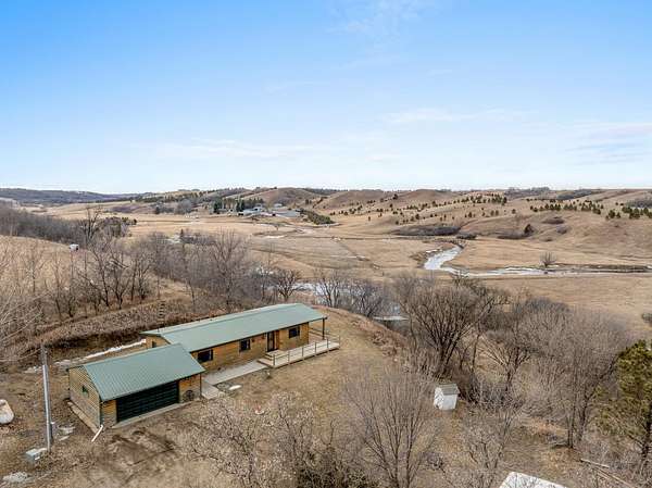 5 Acres of Land with Home for Sale in Sawyer, North Dakota