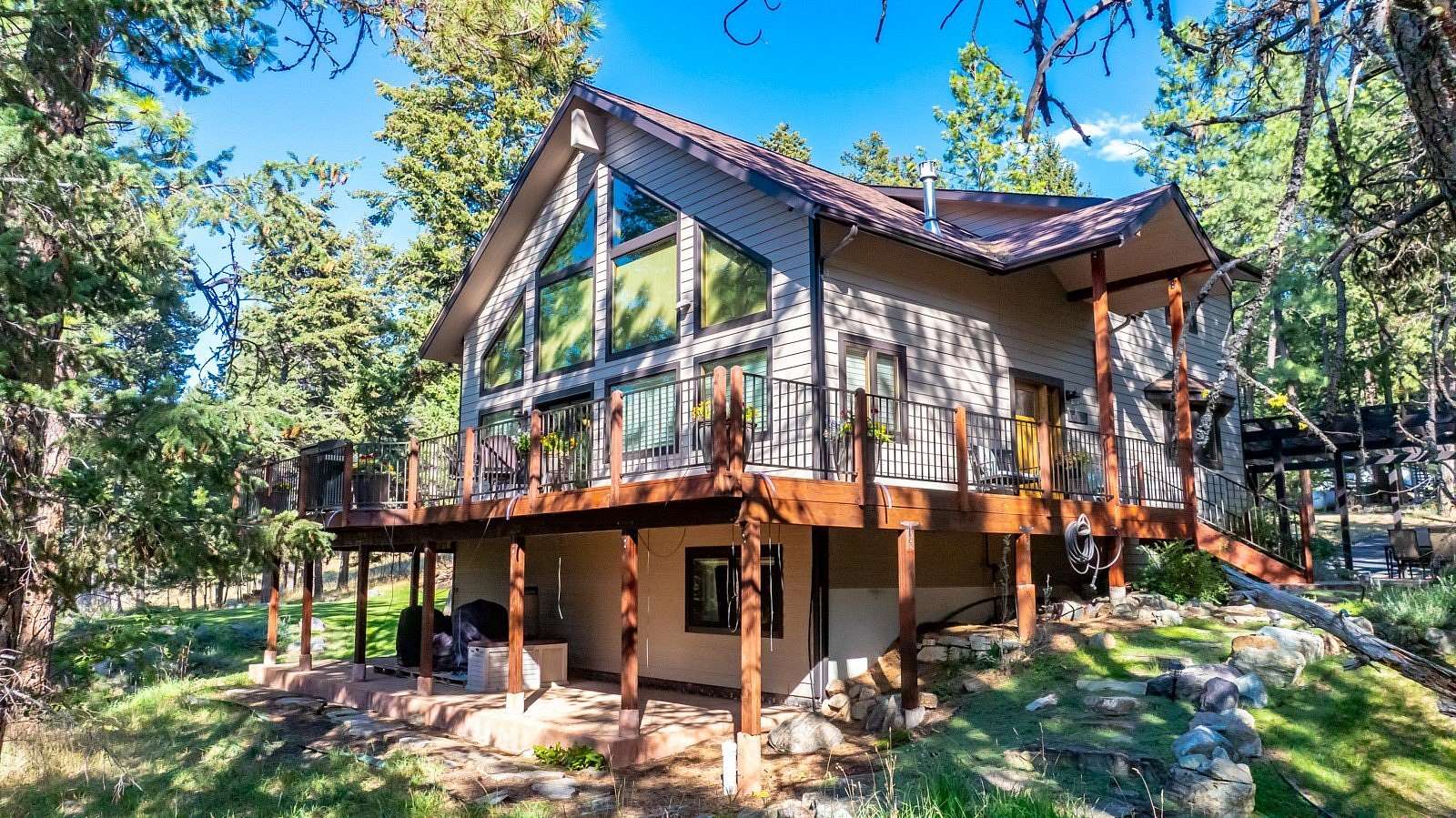 6.14 Acres of Land with Home for Sale in Kalispell, Montana