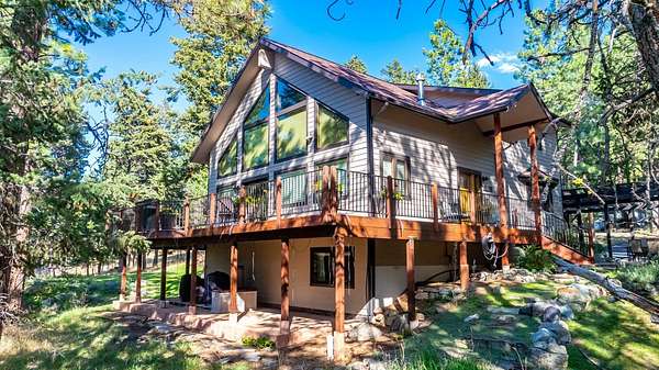 6.14 Acres of Land with Home for Sale in Kalispell, Montana