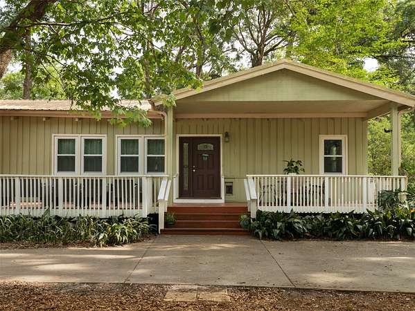 6.12 Acres of Land with Home for Sale in Archer, Florida