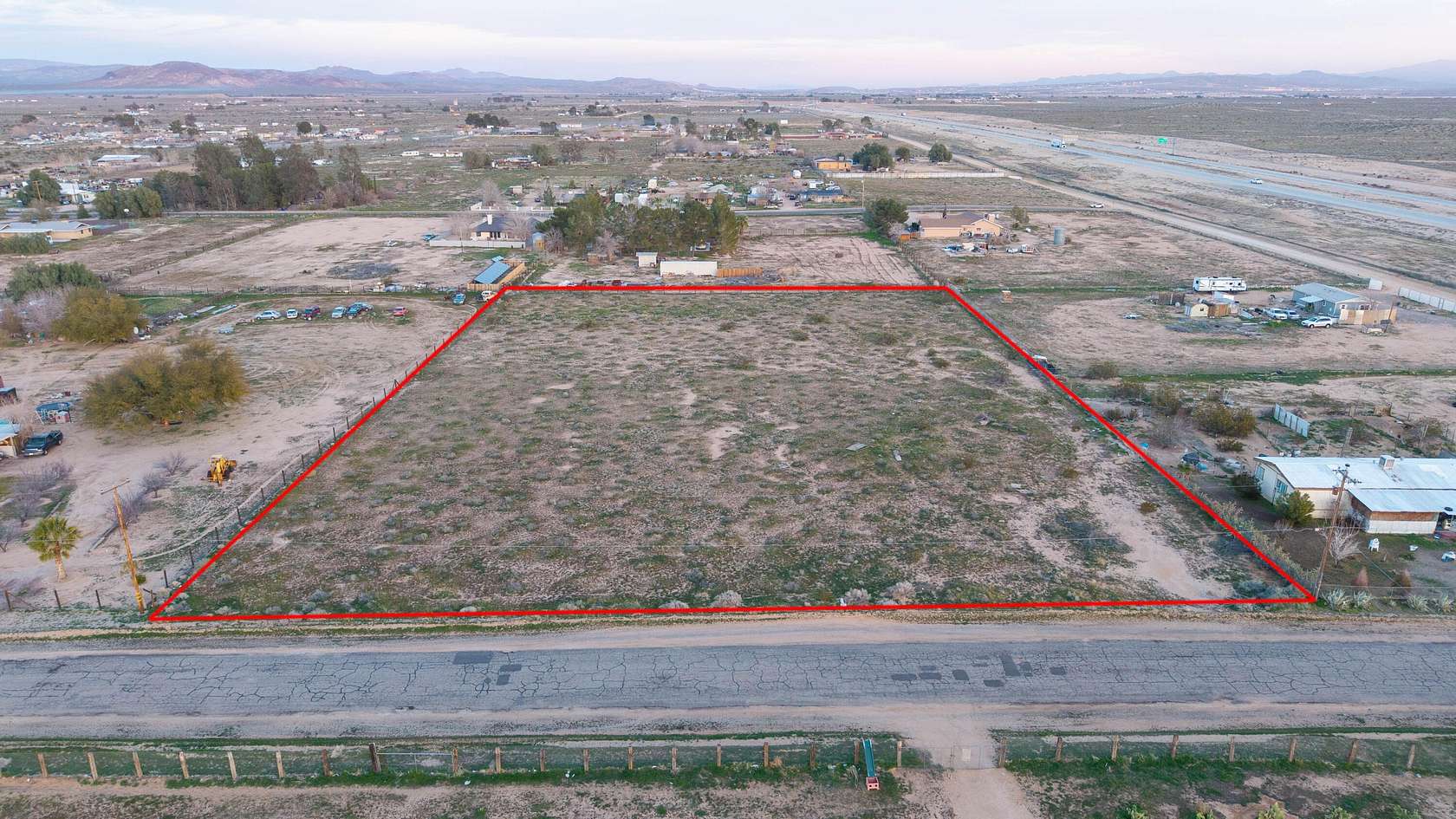 2.63 Acres of Residential Land for Sale in Barstow, California