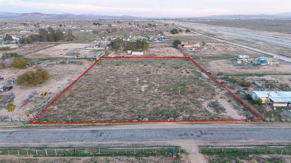 2.63 Acres of Residential Land for Sale in Barstow, California