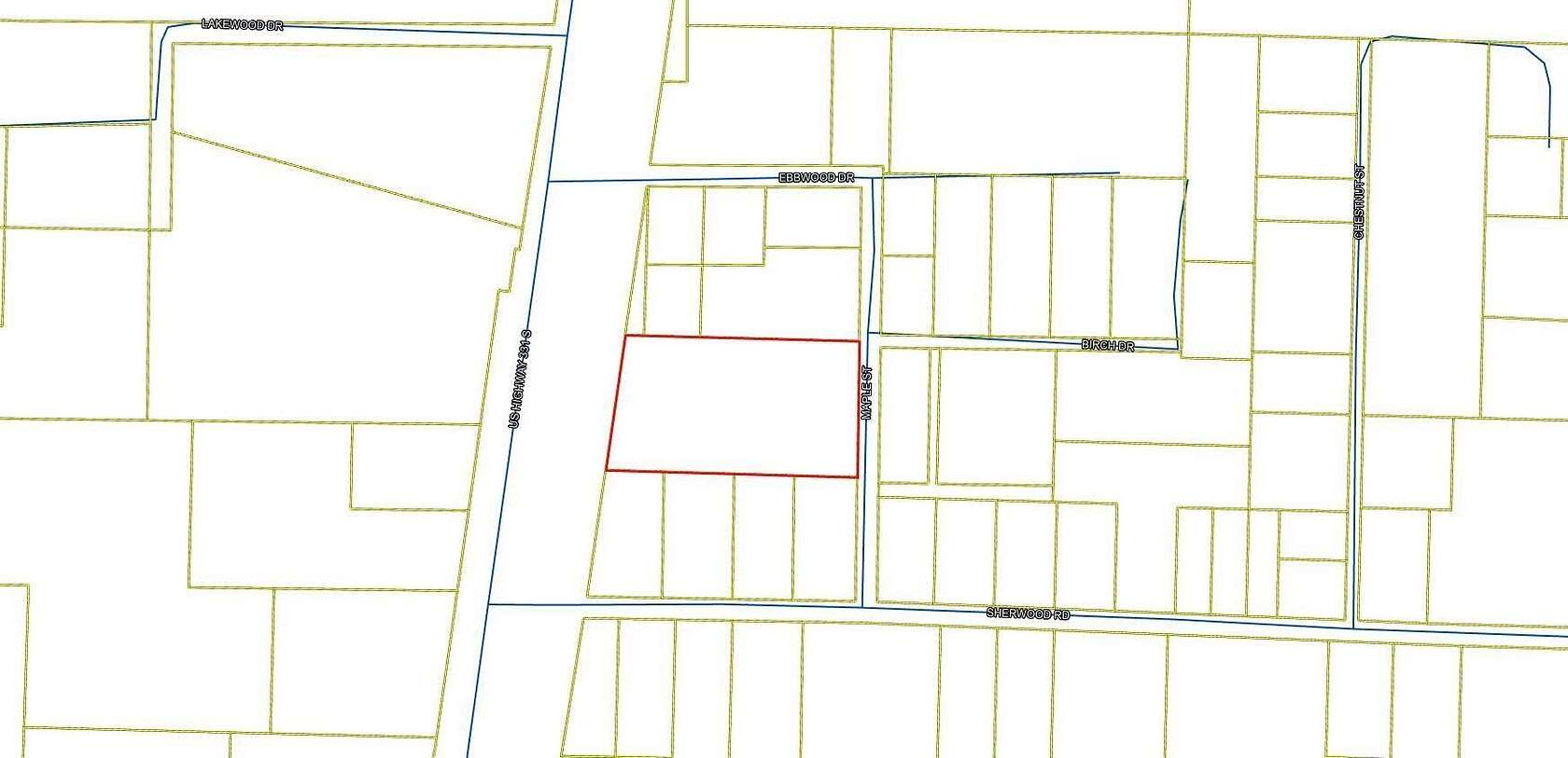4.15 Acres of Commercial Land for Sale in DeFuniak Springs, Florida