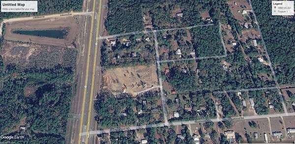 4.15 Acres of Commercial Land for Sale in DeFuniak Springs, Florida