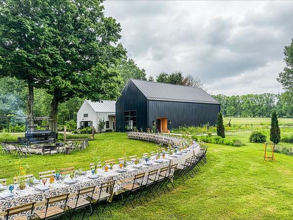 11.8 Acres of Improved Commercial Land for Sale in Colon, Michigan