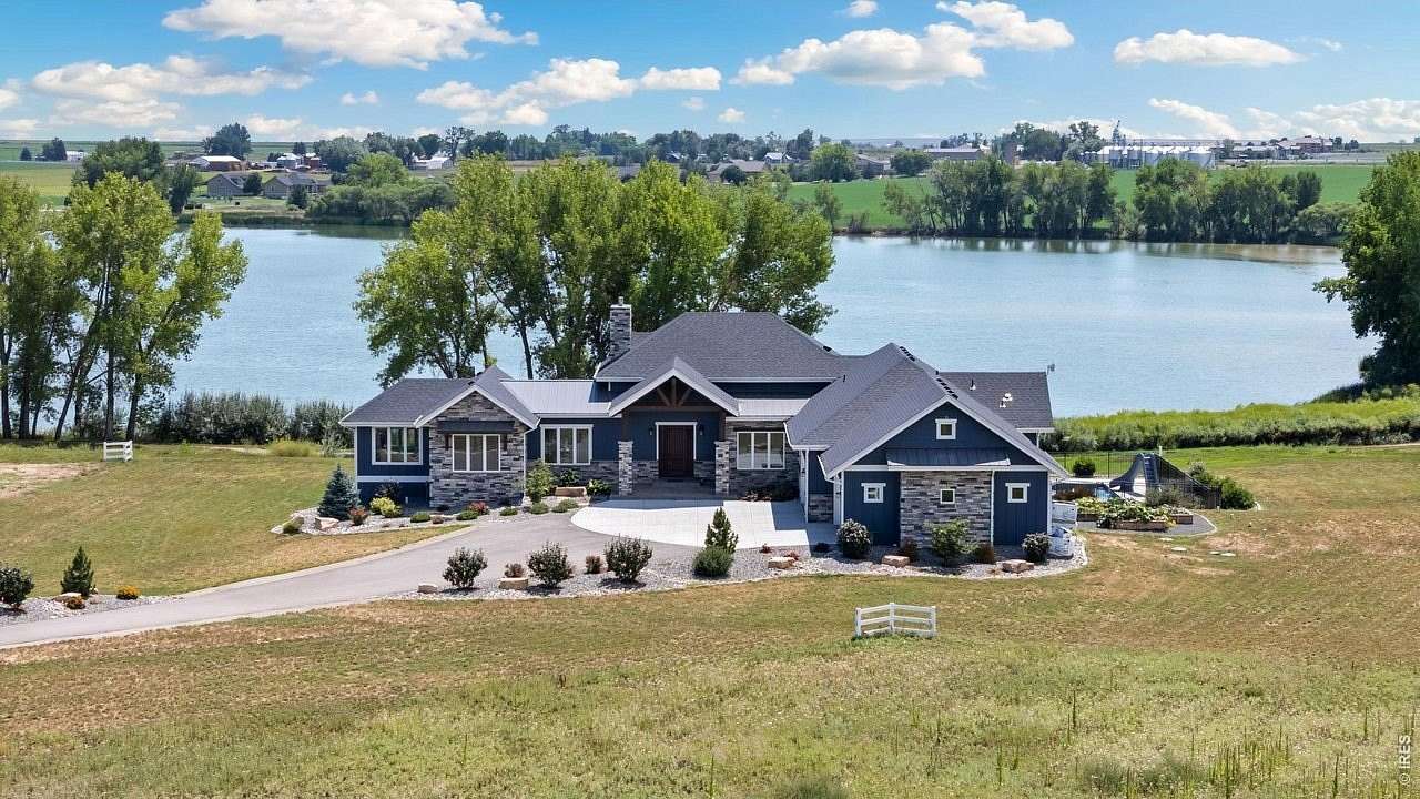 2.46 Acres of Land with Home for Sale in Loveland, Colorado