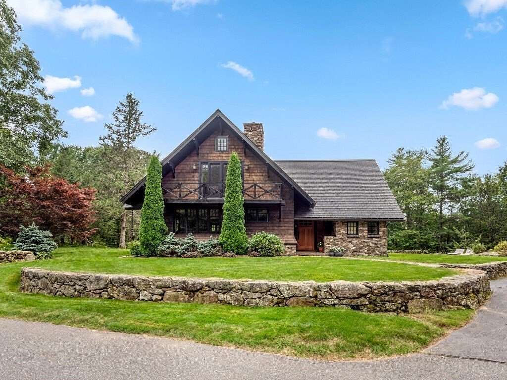 3.4 Acres of Land with Home for Sale in Princeton, Massachusetts