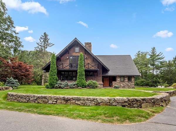 3.4 Acres of Land with Home for Sale in Princeton, Massachusetts