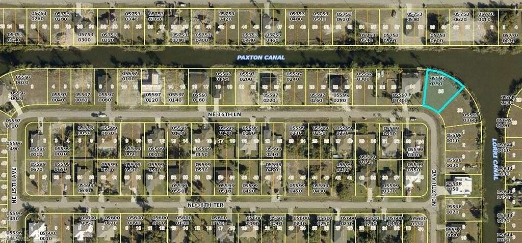 0.28 Acres of Residential Land for Sale in Cape Coral, Florida
