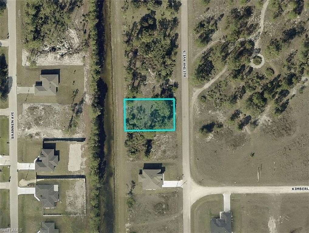 0.23 Acres of Residential Land for Sale in Lehigh Acres, Florida