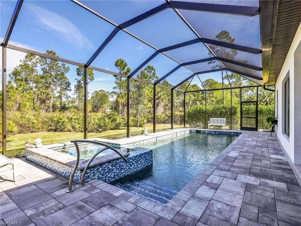 2.73 Acres of Land with Home for Sale in Naples, Florida