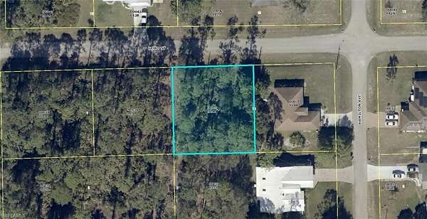 0.25 Acres of Residential Land for Sale in Lehigh Acres, Florida