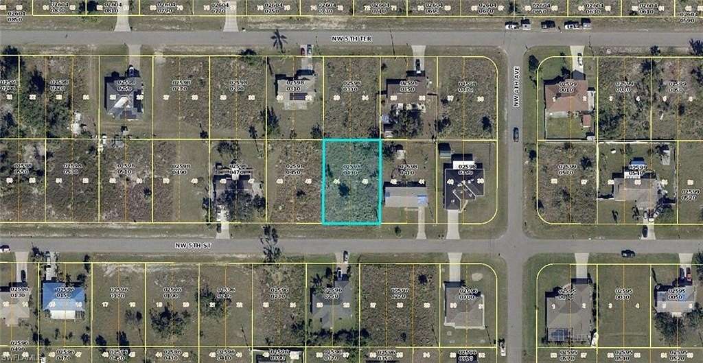 0.24 Acres of Residential Land for Sale in Cape Coral, Florida