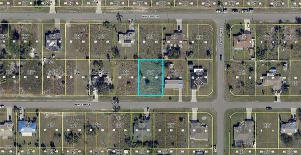 0.24 Acres of Residential Land for Sale in Cape Coral, Florida