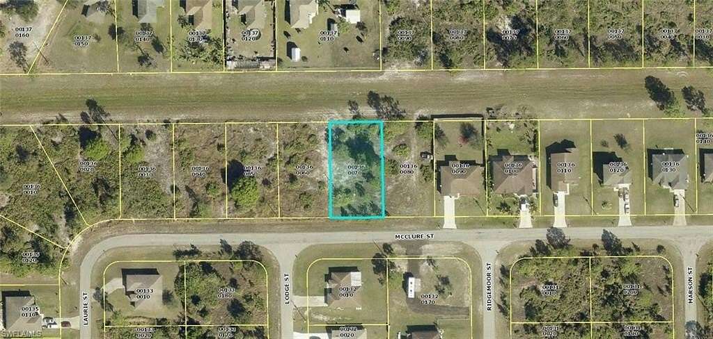 0.27 Acres of Residential Land for Sale in Lehigh Acres, Florida