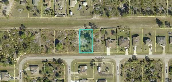 0.27 Acres of Residential Land for Sale in Lehigh Acres, Florida