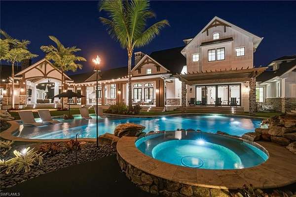 3.29 Acres of Land with Home for Sale in Naples, Florida