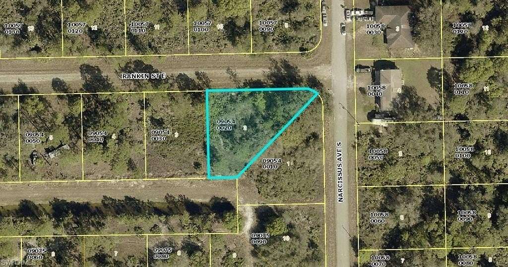 0.29 Acres of Residential Land for Sale in Lehigh Acres, Florida