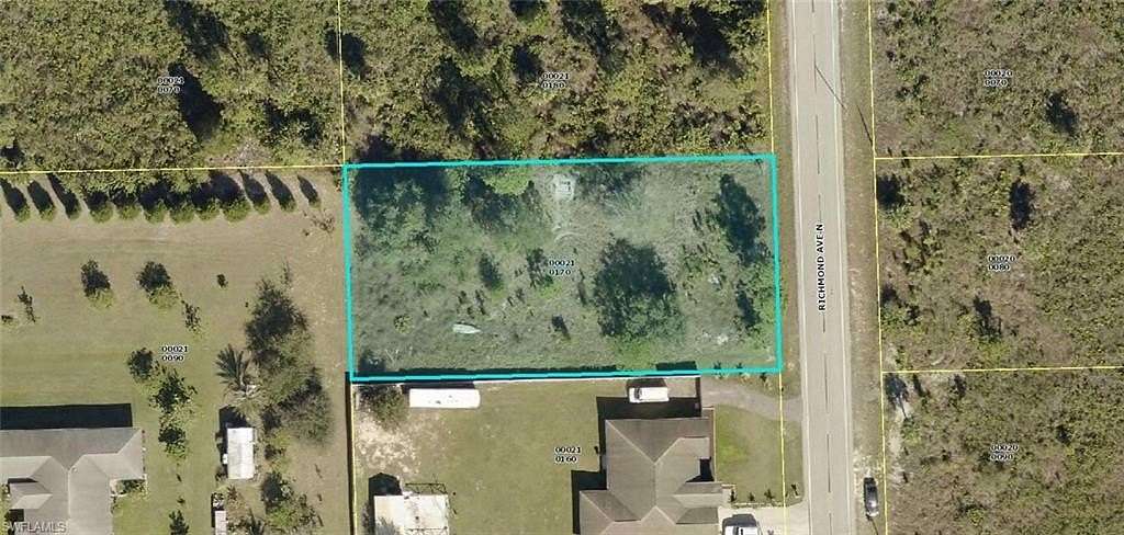 0.5 Acres of Residential Land for Sale in Lehigh Acres, Florida