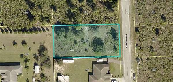 0.5 Acres of Residential Land for Sale in Lehigh Acres, Florida