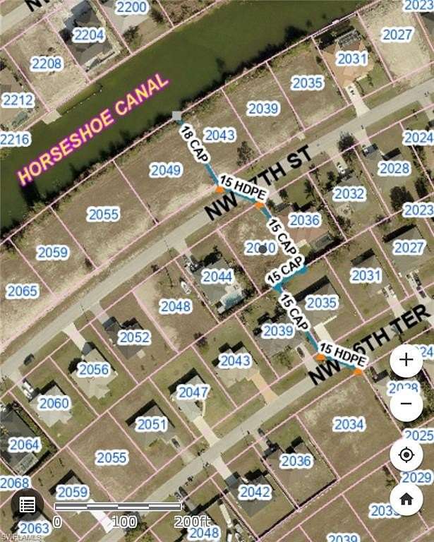 0.24 Acres of Residential Land for Sale in Cape Coral, Florida