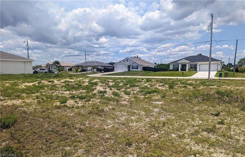 0.23 Acres of Residential Land for Sale in Cape Coral, Florida