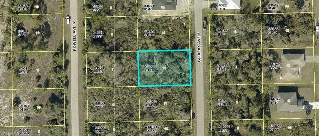 0.24 Acres of Land for Sale in Lehigh Acres, Florida