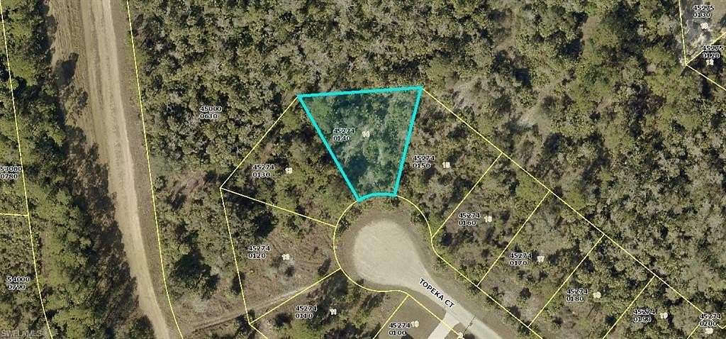 0.29 Acres of Residential Land for Sale in Lehigh Acres, Florida