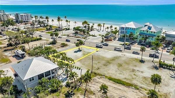 0.12 Acres of Residential Land for Sale in Fort Myers Beach, Florida