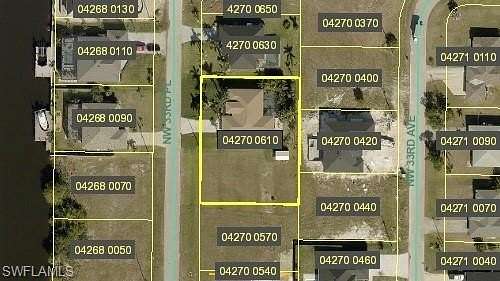 0.23 Acres of Residential Land for Sale in Cape Coral, Florida