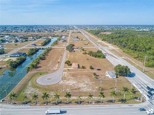 3.1 Acres of Mixed-Use Land for Sale in Cape Coral, Florida
