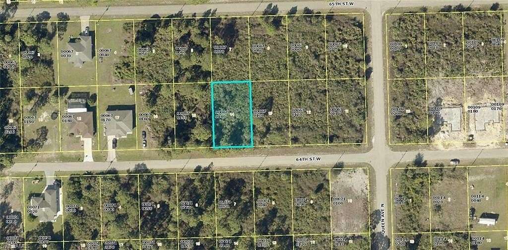 0.25 Acres of Residential Land for Sale in Lehigh Acres, Florida
